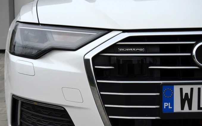 Audi A6 cena 116998 przebieg: 179000, rok produkcji 2020 z Szczekociny małe 562